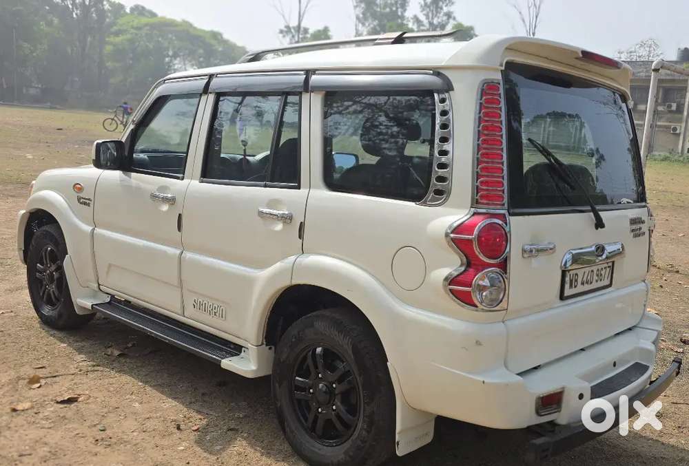 Mahindra Scorpio 2013 Vlx Bs Iv Abs Airbag