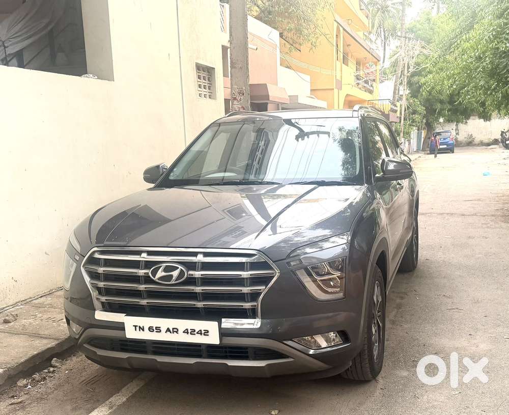 Hyundai Creta Sx(o) At, 2022, Diesel