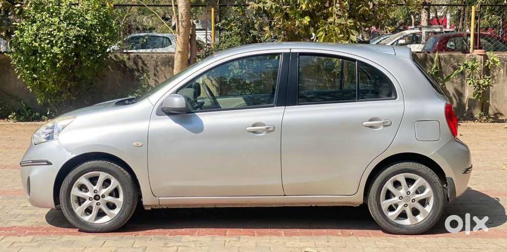 Nissan Micra Xl Cvt (petrol), 2014, Petrol