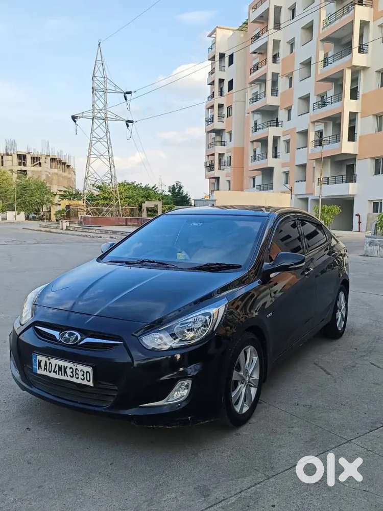 Hyundai Verna 2012 Diesel Good Condition