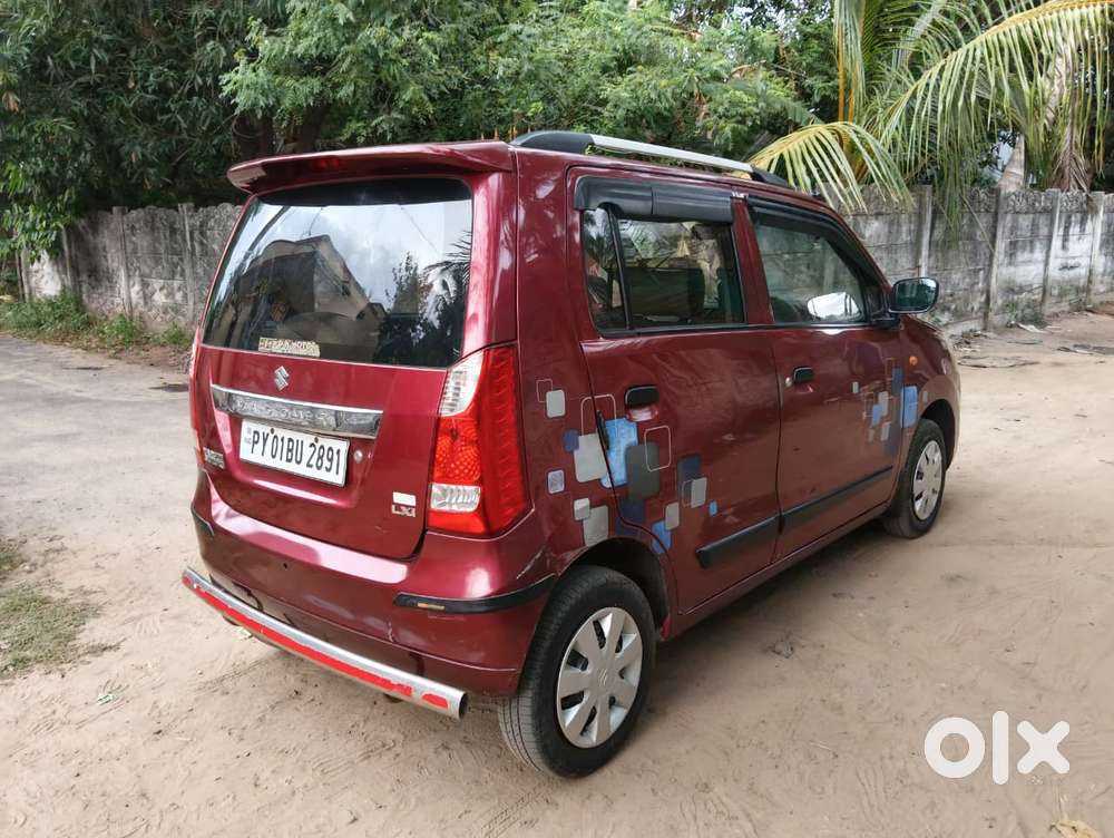 Maruti Suzuki Wagon R 1.0, 2012, Petrol