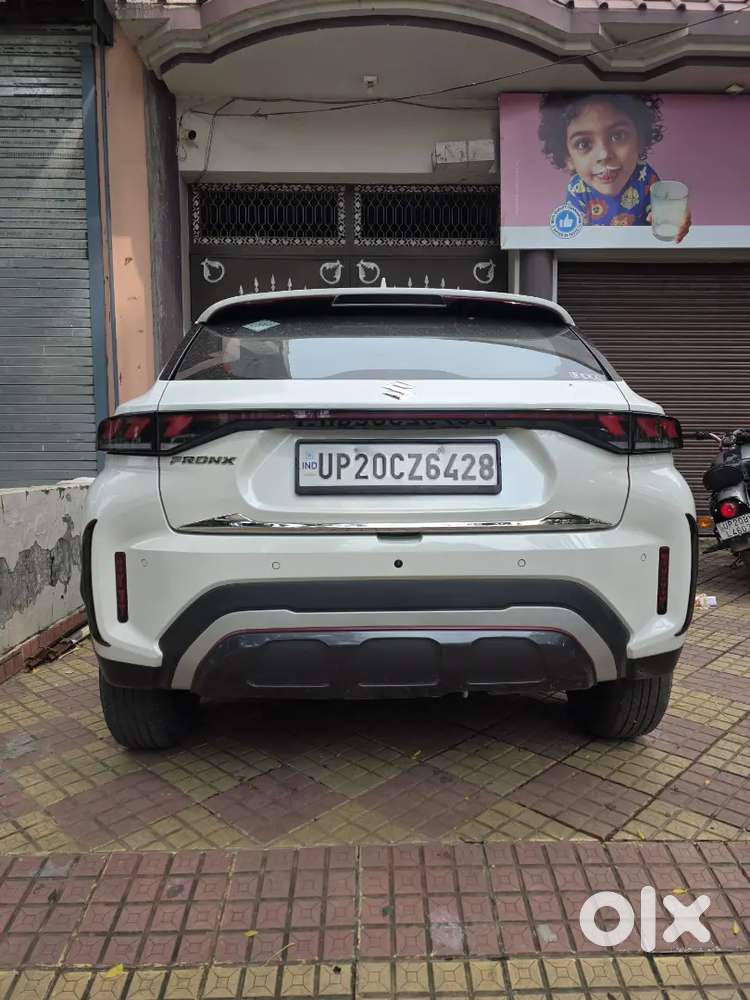 Maruti Suzuki Fronx Delta 2026 Km Driven