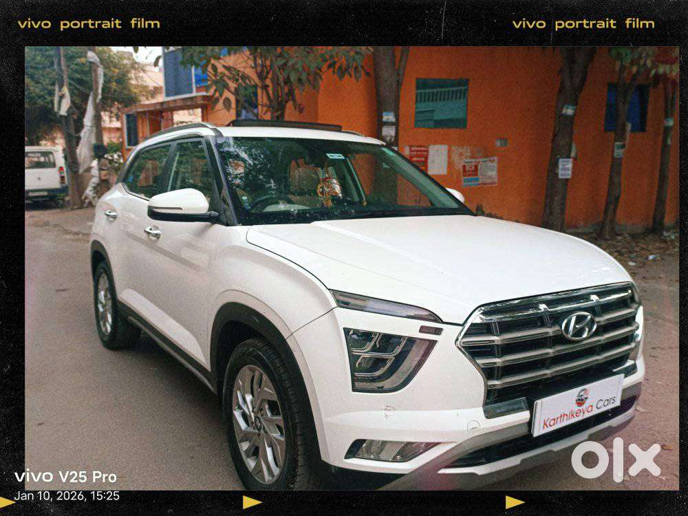 Hyundai Creta 1.6 Sx, 2021, Diesel
