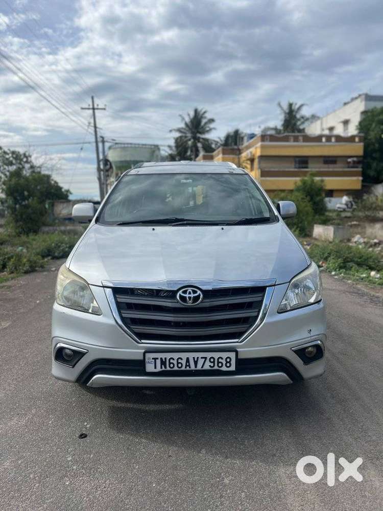 Toyota Innova 2.5 G (diesel) 7 Seater, 2015, Diesel