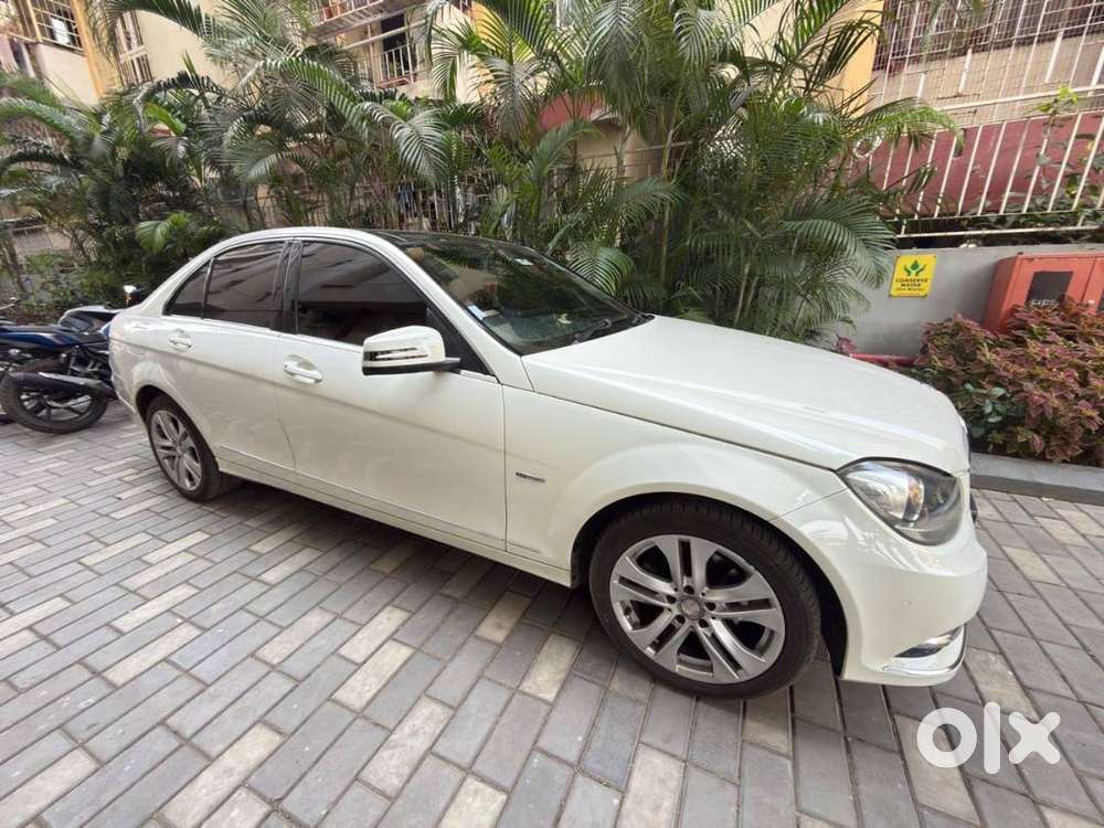 Mercedes-benz C-class 2012