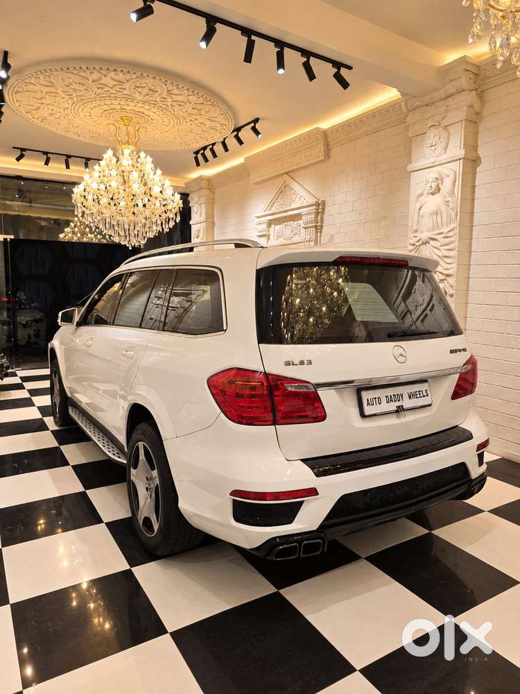 Mercedes-benz Gl-class 3.0 350 D 4matic, 2016, Diesel