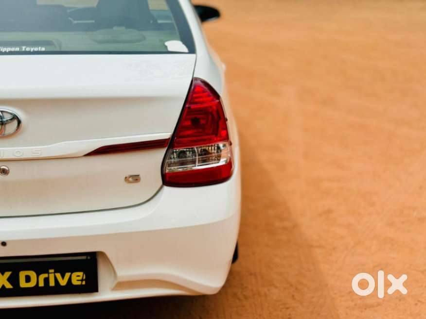 Toyota Etios 1.5 G, 2017, Petrol