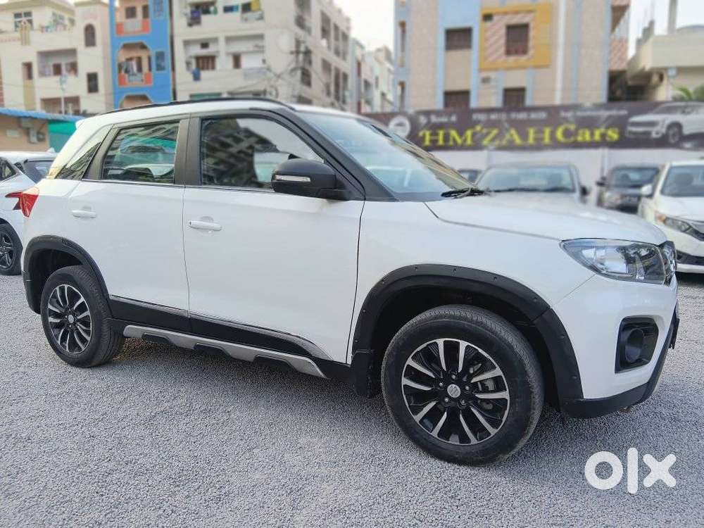 Maruti Suzuki Brezza 1.5 Lxi Smart Hybrid, 2022, Petrol