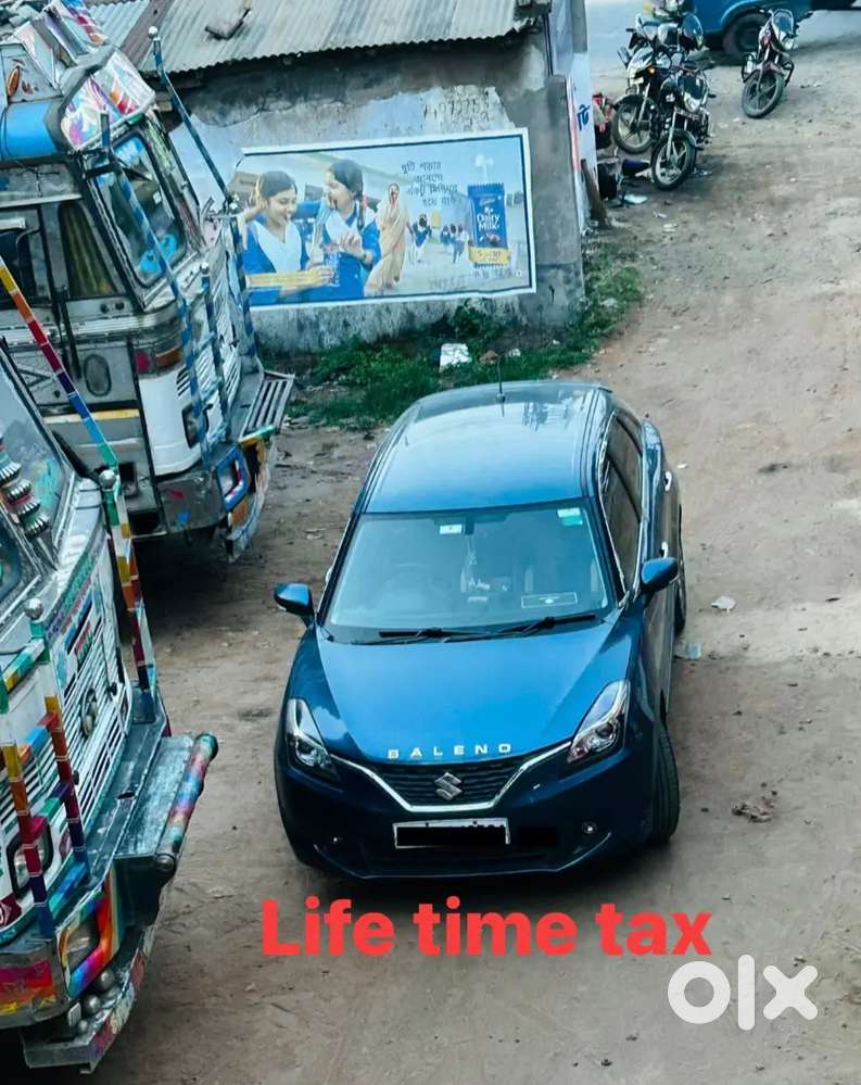 Maruti Suzuki Baleno 2016 Petrol 30204 Km Driven