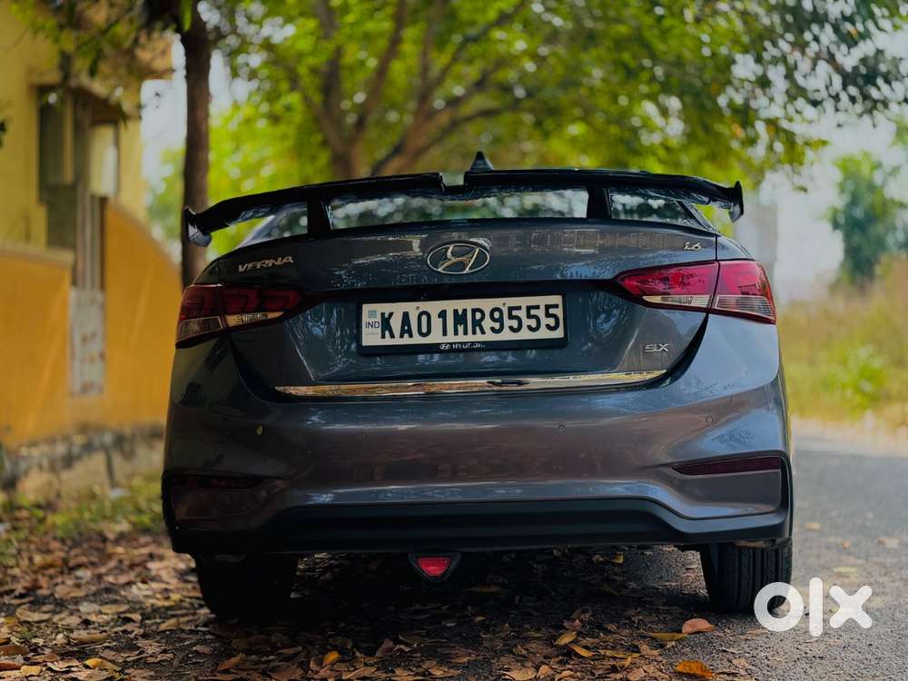 Hyundai Verna 2018 Petrol 37000 Km Driven