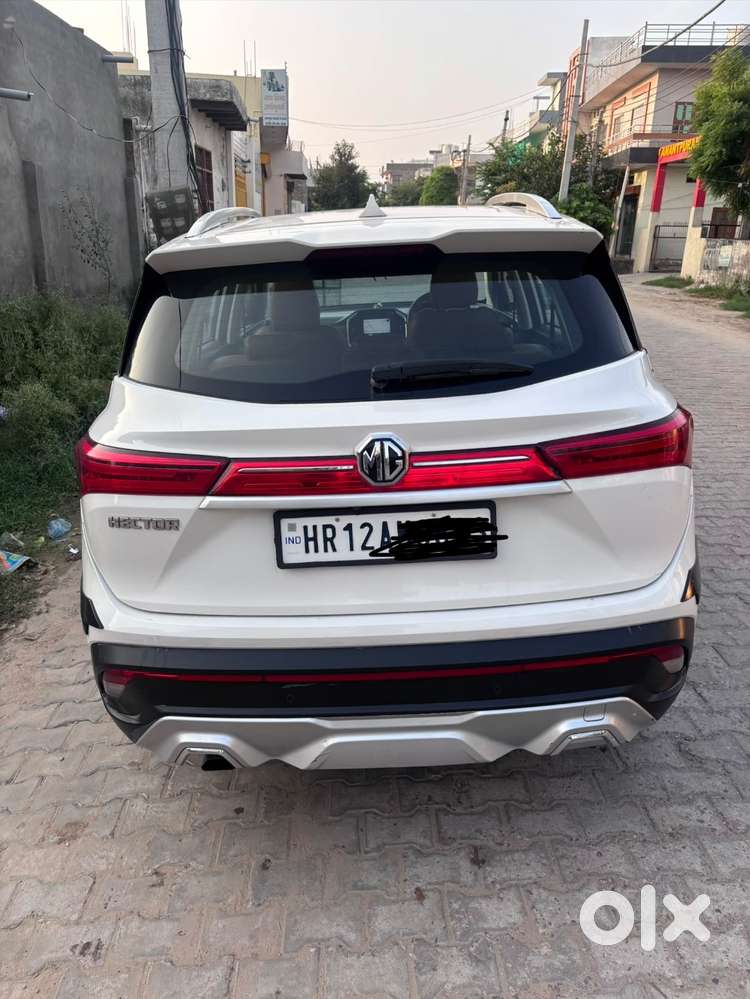 Mg Hector Diesel 2021 Showroom Condition