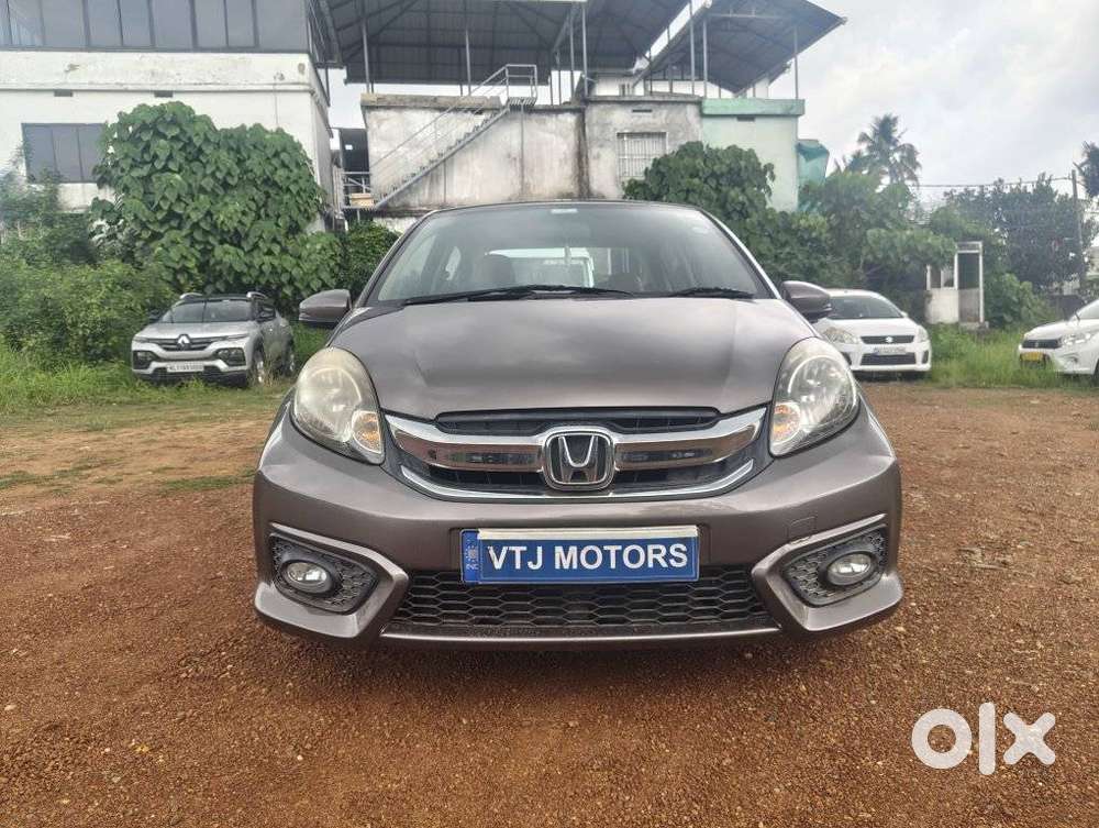 Honda Amaze Vx 1.2 Petrol Mt, 2017, Petrol