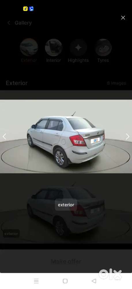 Maruti Suzuki Dzire 2012 Diesel Good Condition