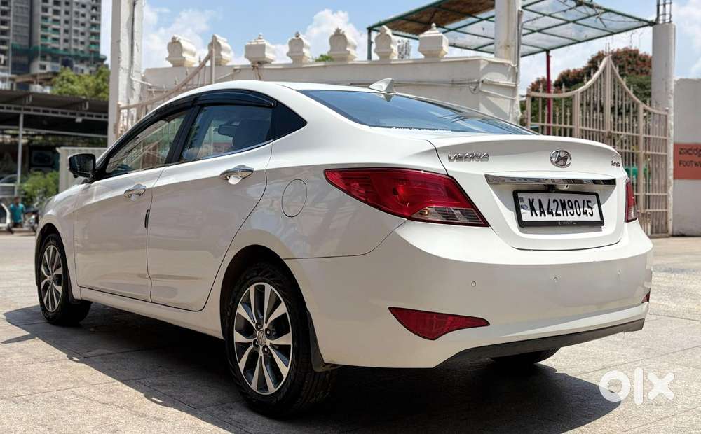 Hyundai Verna 1.6 Sx Vtvt, 2017, Petrol