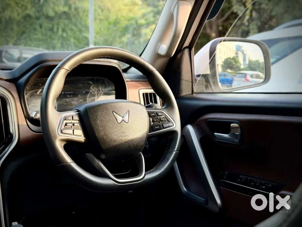 Mahindra Scorpio N Z8 Petrol At 7 Str, 2024, Petrol