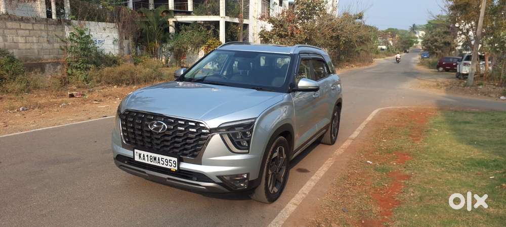 Hyundai Alcazar 1.5 Signature Diesel Mt 6 Str, 2022, Diesel