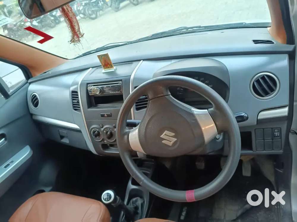 Maruti Suzuki Wagon R 2012 Petrol Well Maintained And With Alloy Wheel