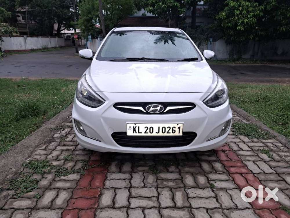 Hyundai Fluidic Verna 1.6 Crdi Sx, 2015, Diesel