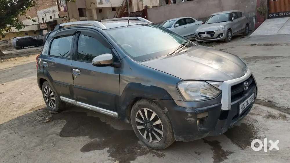 Toyota Etios Cross 2014 Diesel