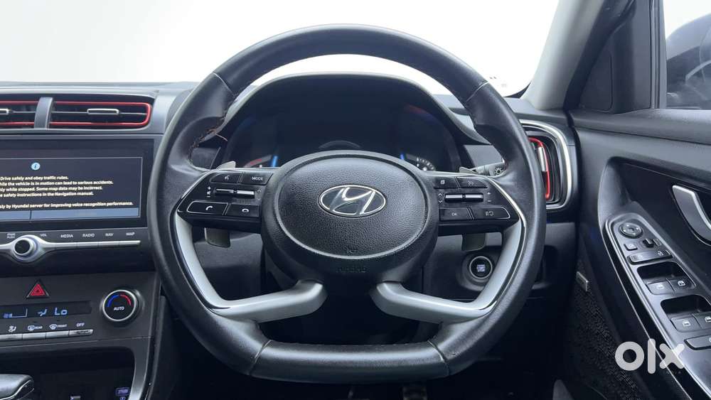 Hyundai Creta 1.4 Sx (o) Turbo Petrol Dct, 2021, Petrol