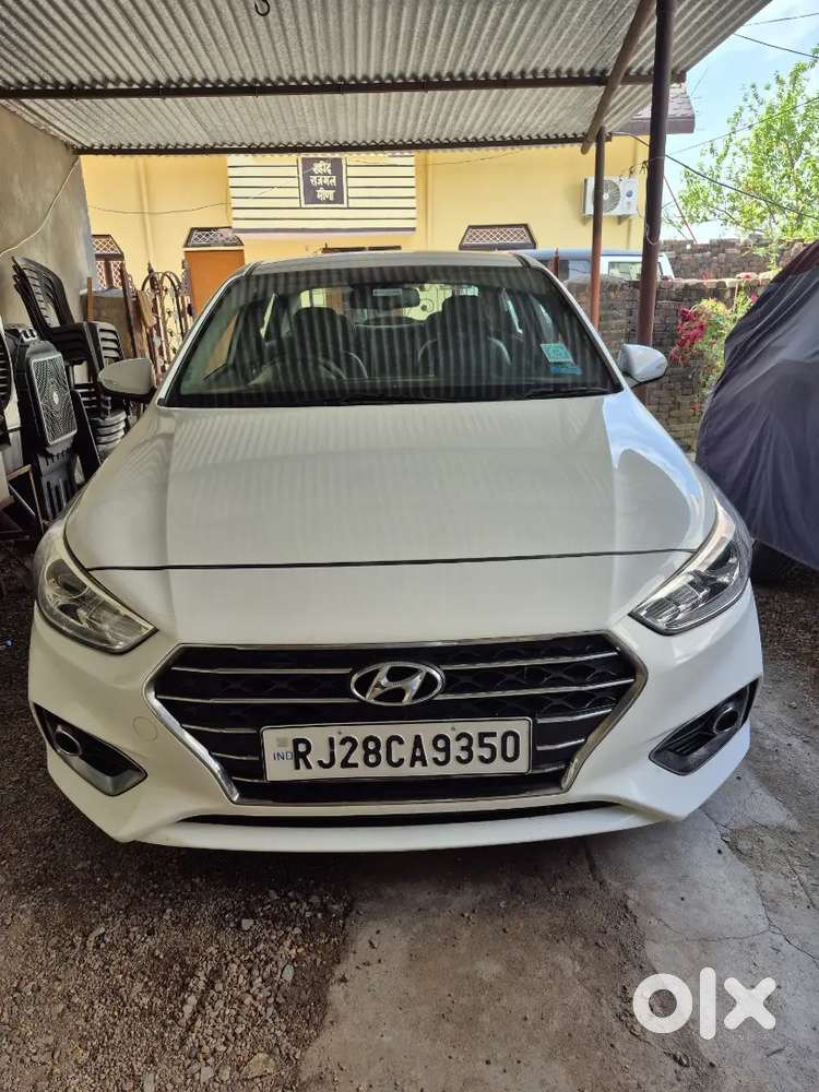 Hyundai Verna 2018 Petrol 27500 Km Driven