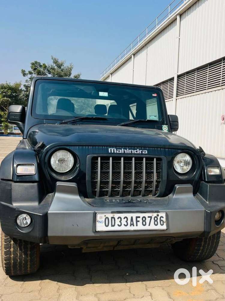 Mahindra Thar Lx Convertible Top Diesel At 4wd, 2022, Diesel
