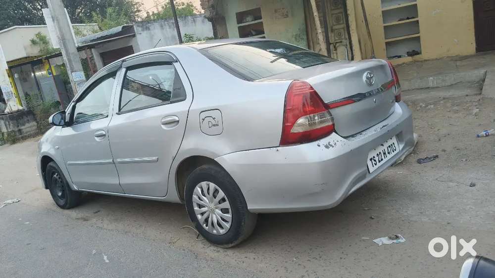 Toyota Etios Diesel 2015