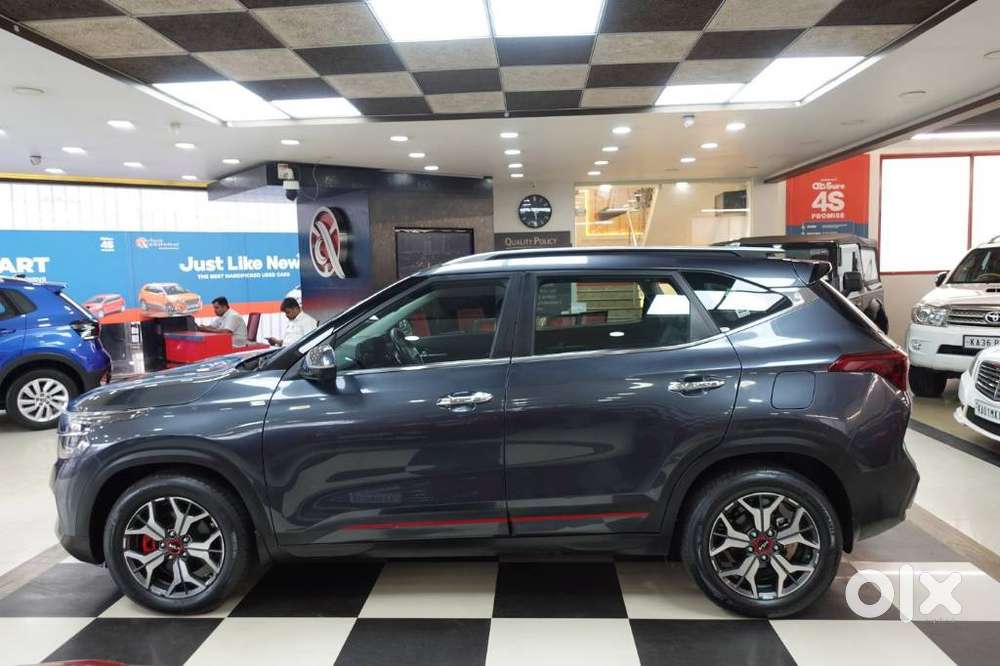 Kia Seltos Gtx Plus At D, 2022, Diesel