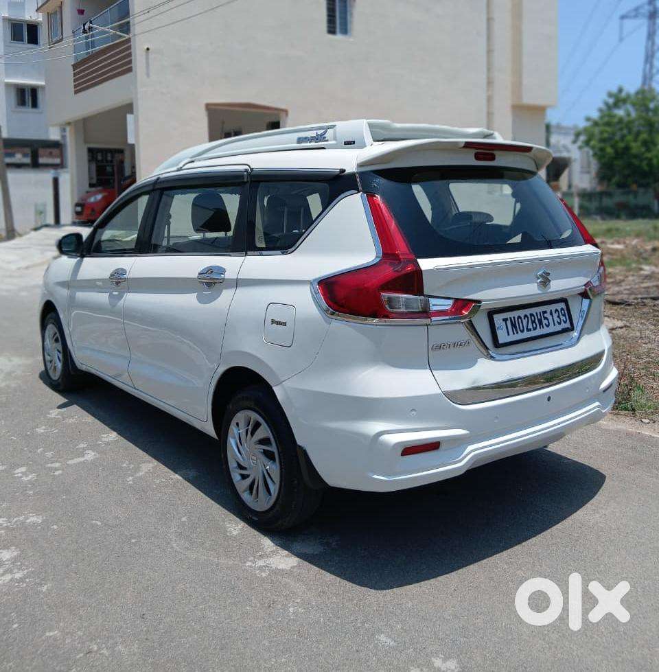 Maruti Suzuki Ertiga 2022-2023 Vxi Cng, 2022, Cng & Hybrids