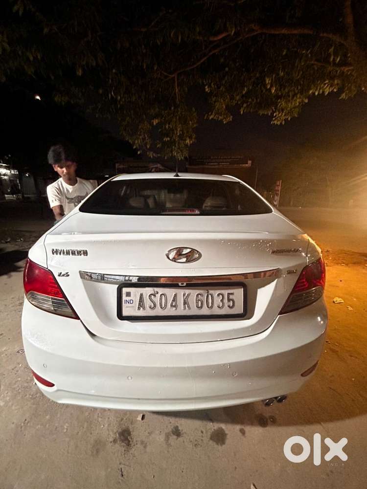 Hyundai Verna 2013 Petrol