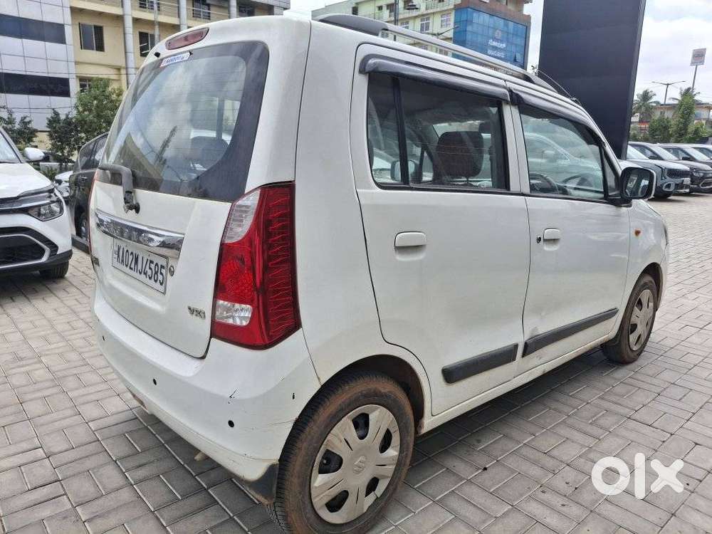 Maruti Suzuki Wagon R Vxi 1.0, 2014, Petrol