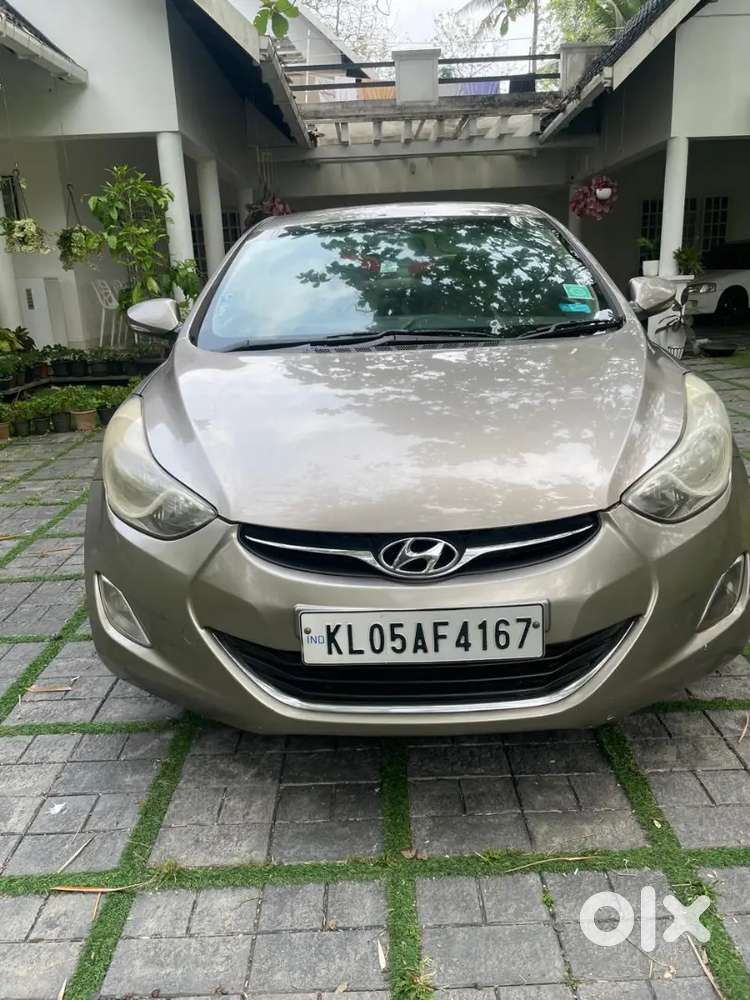 Full Option Elantra-doctor Used - Diesel