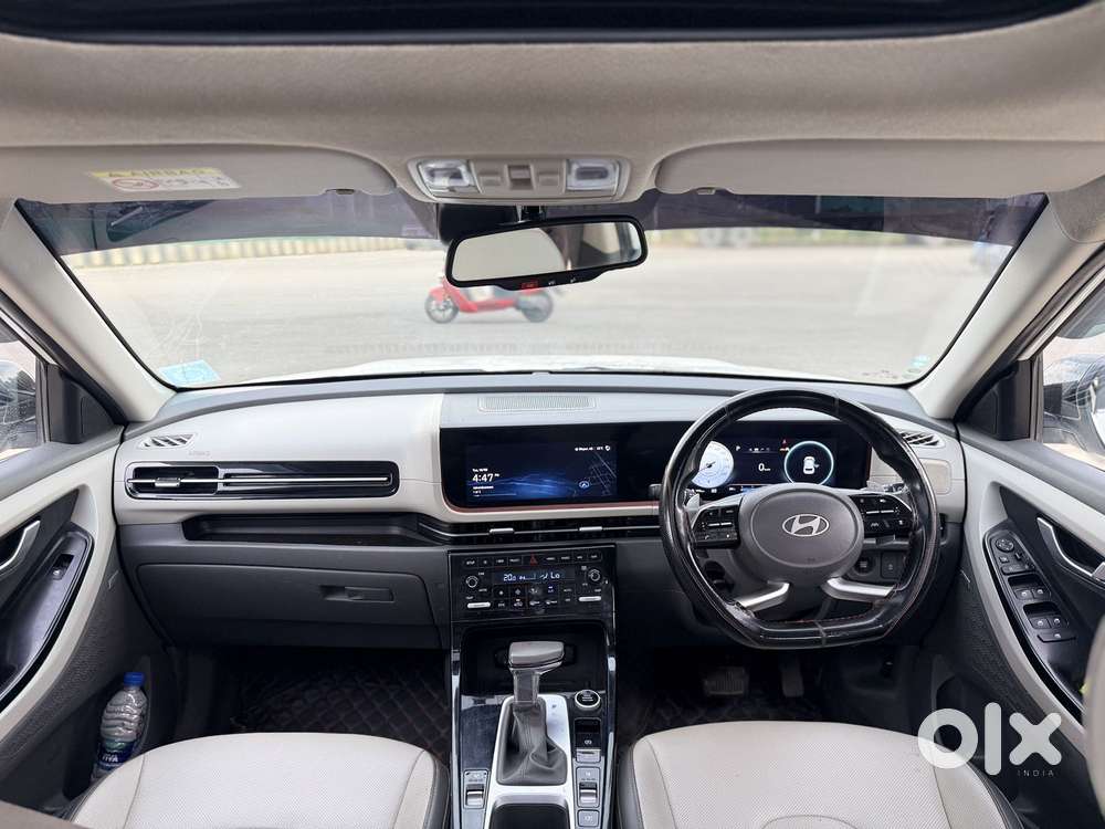 Hyundai Creta 1.4 Sx (o) Turbo Petrol Dct, 2024, Petrol