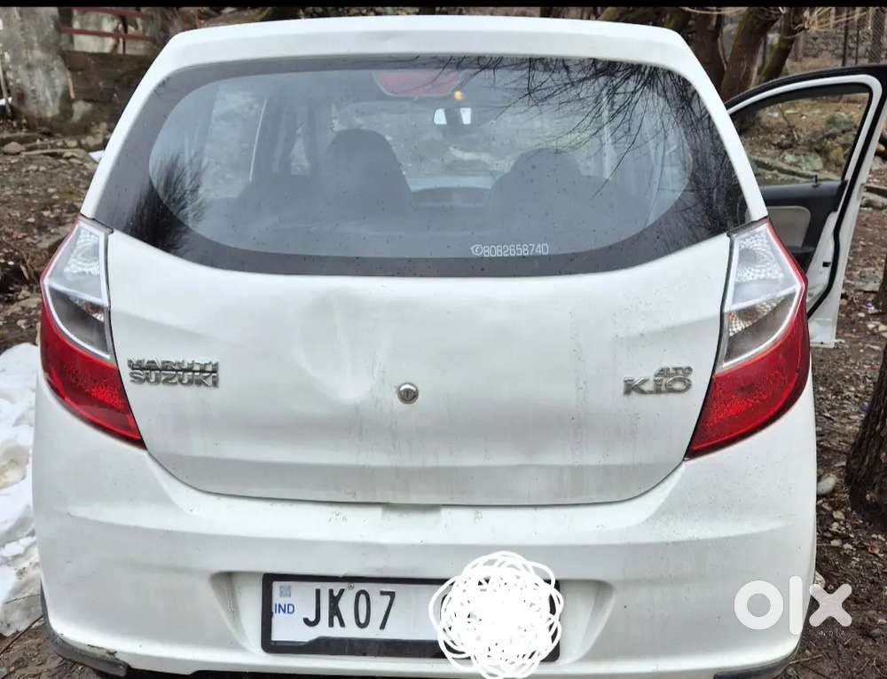 Maruti Suzuki Alto K10 2018 Model