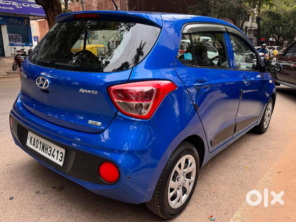 Hyundai Grand I10 Sportz 1.2 Kappa Vtvt, 2018, Petrol
