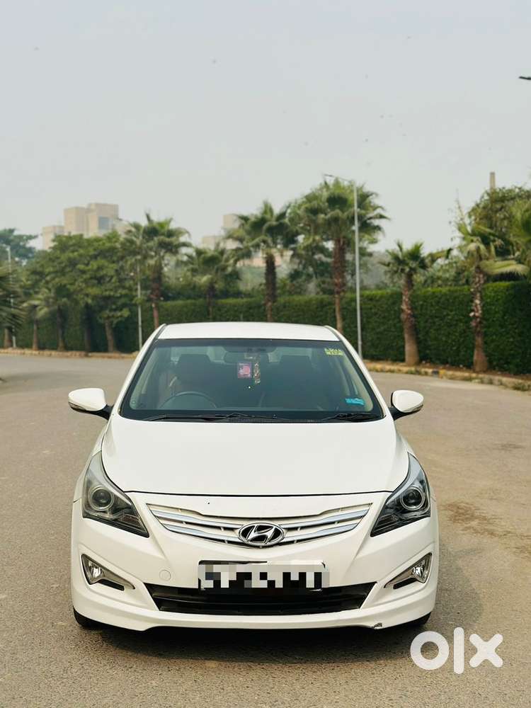 Hyundai Verna Diesel Well Maintained