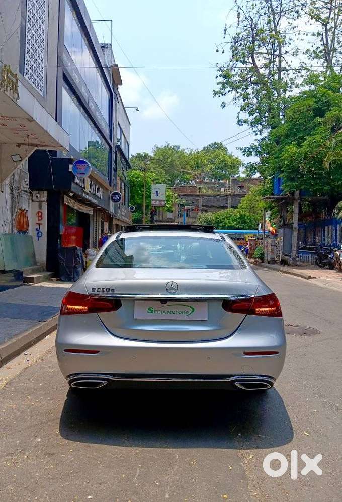 Mercedes-benz E-class E 220d Exclusive, 2021, Diesel