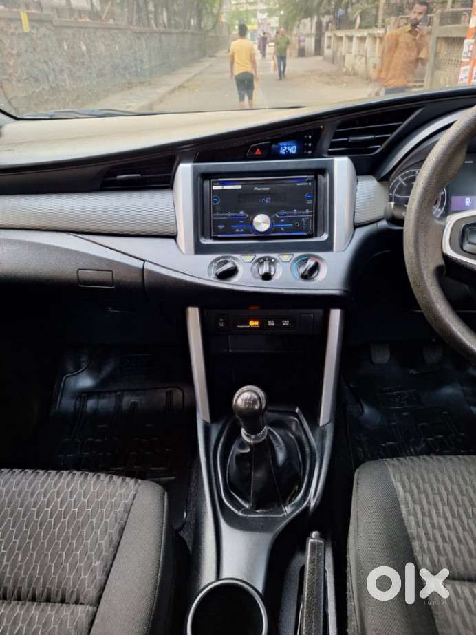 Toyota Innova Crysta 2.4 Gx Mt, 2018, Diesel