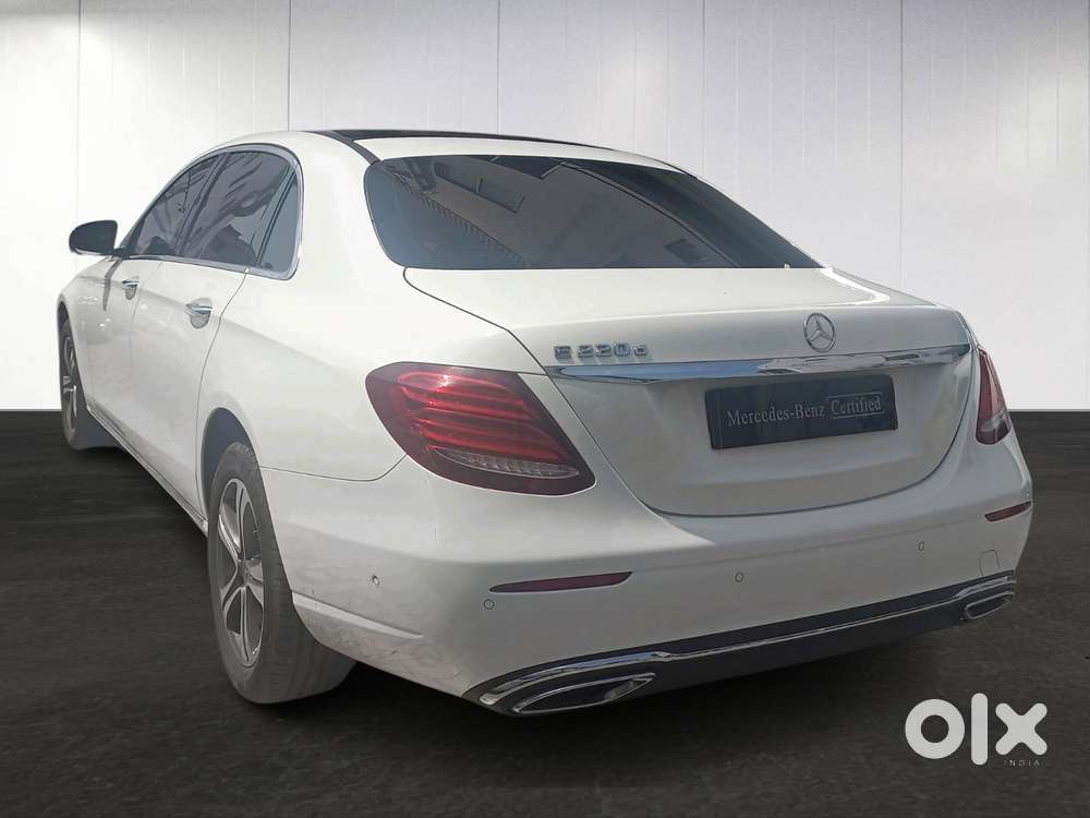 Mercedes-benz E-class Exclusive E 220 D, 2019, Diesel