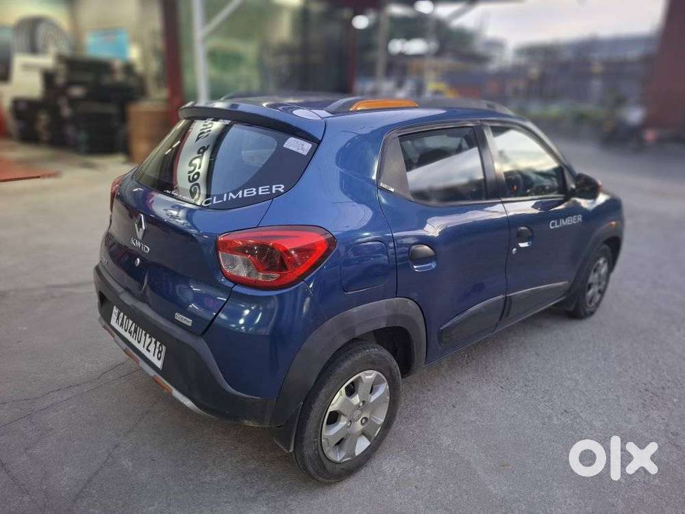 Renault Kwid Climber 1.0 Amt, 2017, Petrol