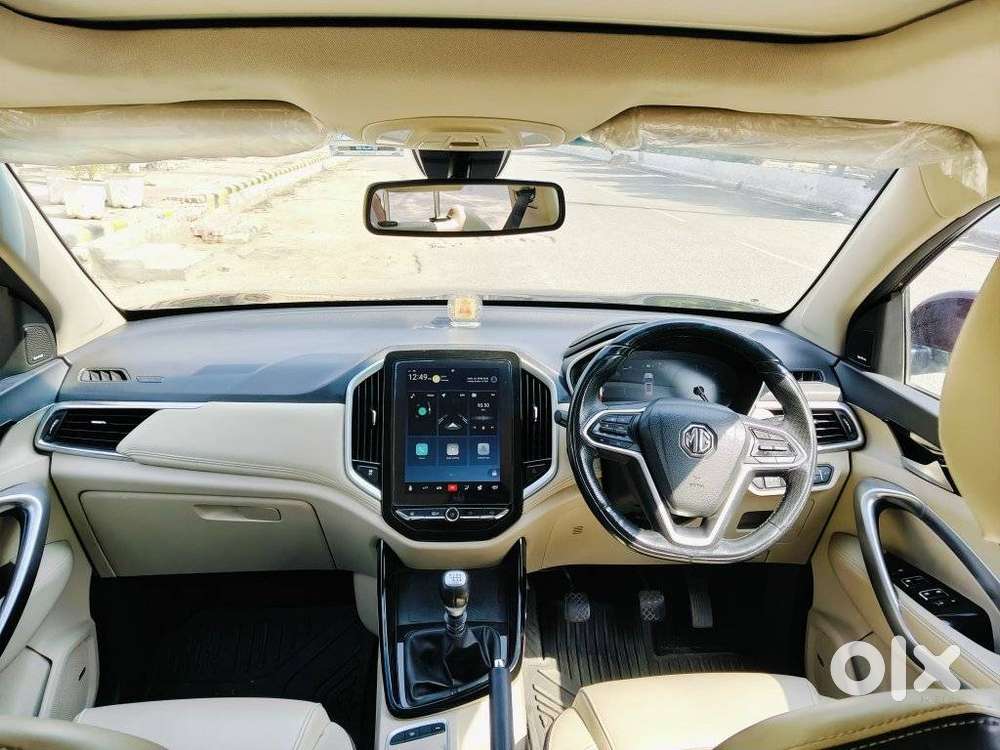 Mg Hector Sharp Diesel Mt, 2021, Diesel