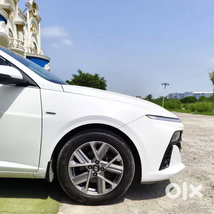 Hyundai Verna Sx (o) 1.5 Turbo Petrol Dct, 2024, Petrol