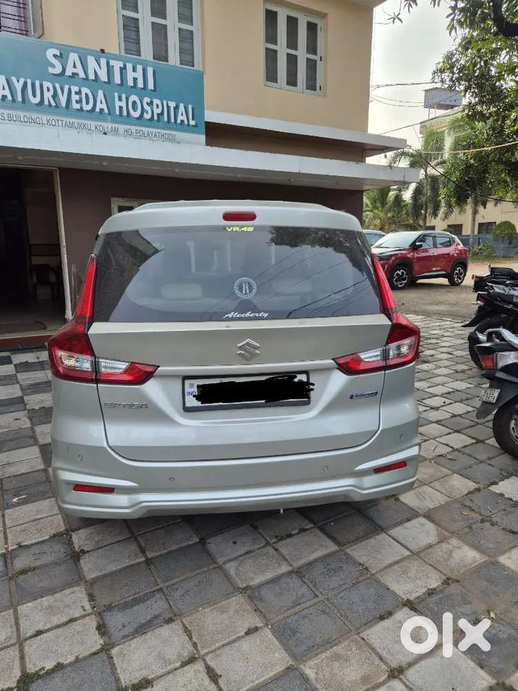 Maruti Suzuki Ertiga 2019 Petrol 74800 Km Driven