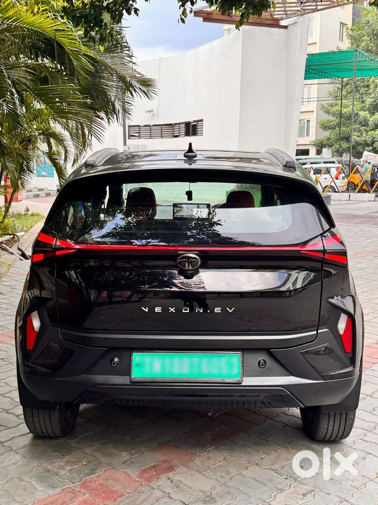 Tata Nexon Ev Empowered Plus A 45 Red Dark Edition, 2024, Electric