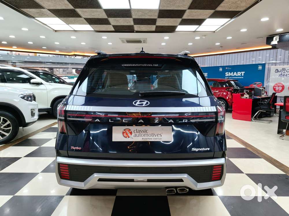 Hyundai Alcazar Signature 1.5 Petrol Dct 7str, 2024, Petrol
