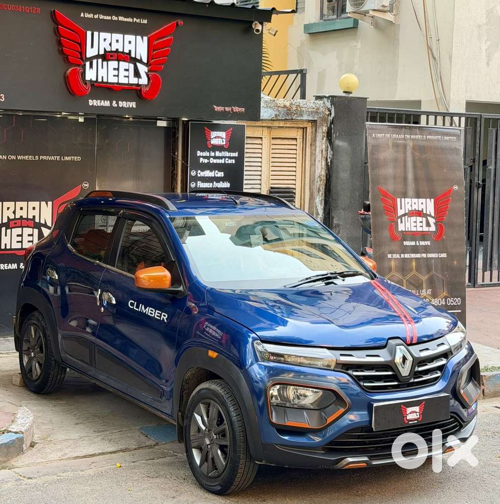 Renault Kwid Climber 1.0 Mt Opt, 2021, Petrol