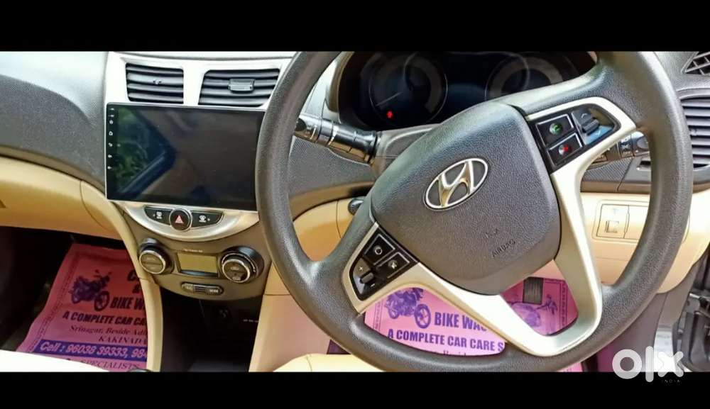 Hyundai Verna Crdi 2013 Manual 135000 Km