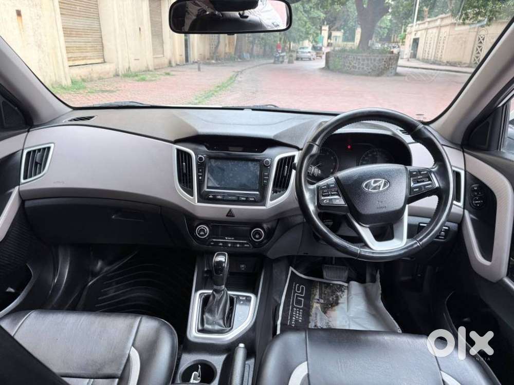 Hyundai Creta 1.6 Vtvt At Sx Plus, 2018, Petrol