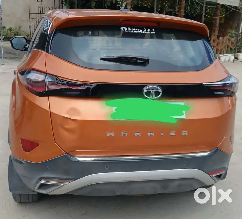 Tata Harrier Xz Diesel 2019 Car 1st Owner Sale