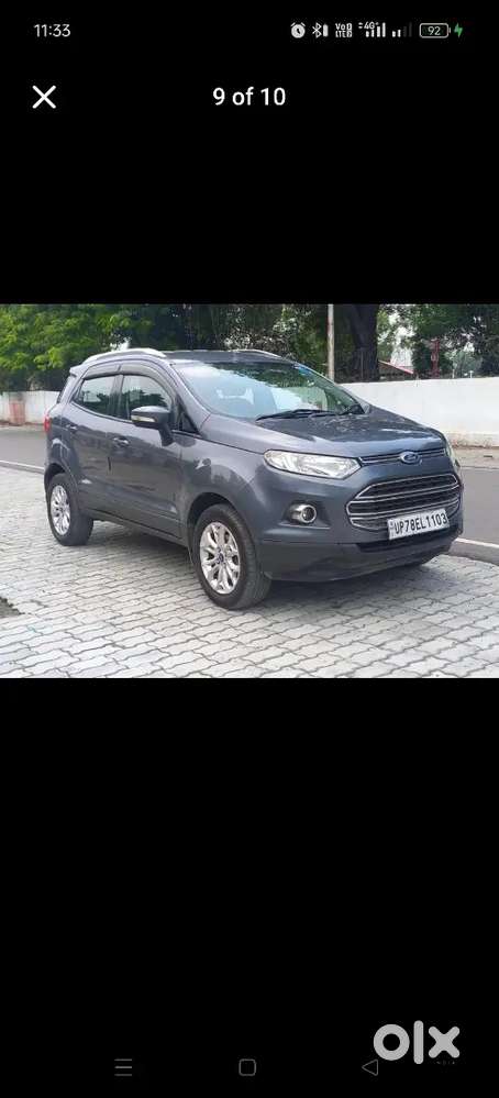 Ford Ecosport Diesel Manual 2016